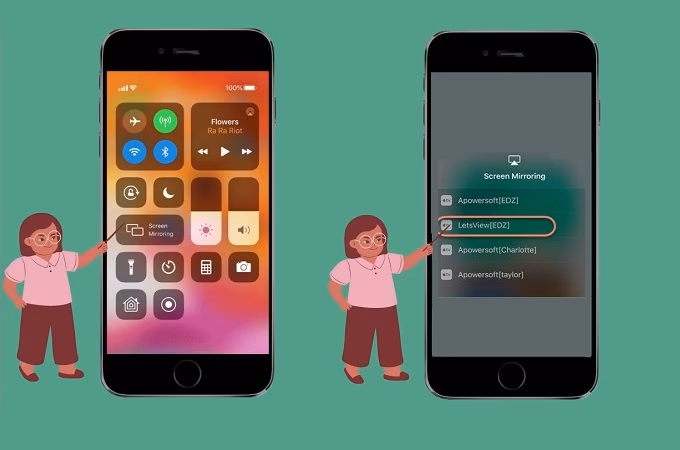 How do I use Miracast on my LG TV?