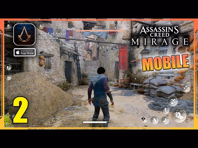 How to play AC Mirage on mobile?