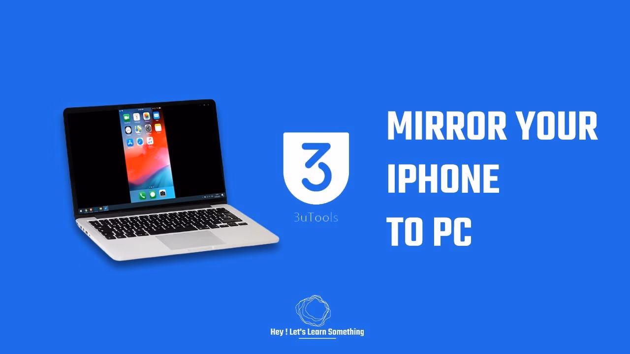 How to mirror iPhone to PC?