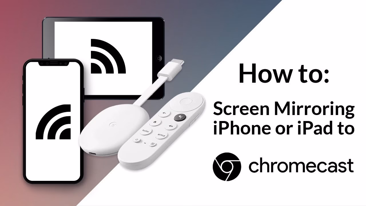 What app should I use to mirror my iPhone to Chromecast?