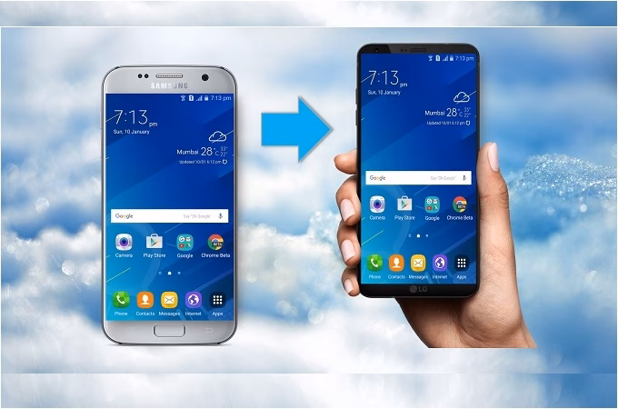 How to mirror Android to Android?