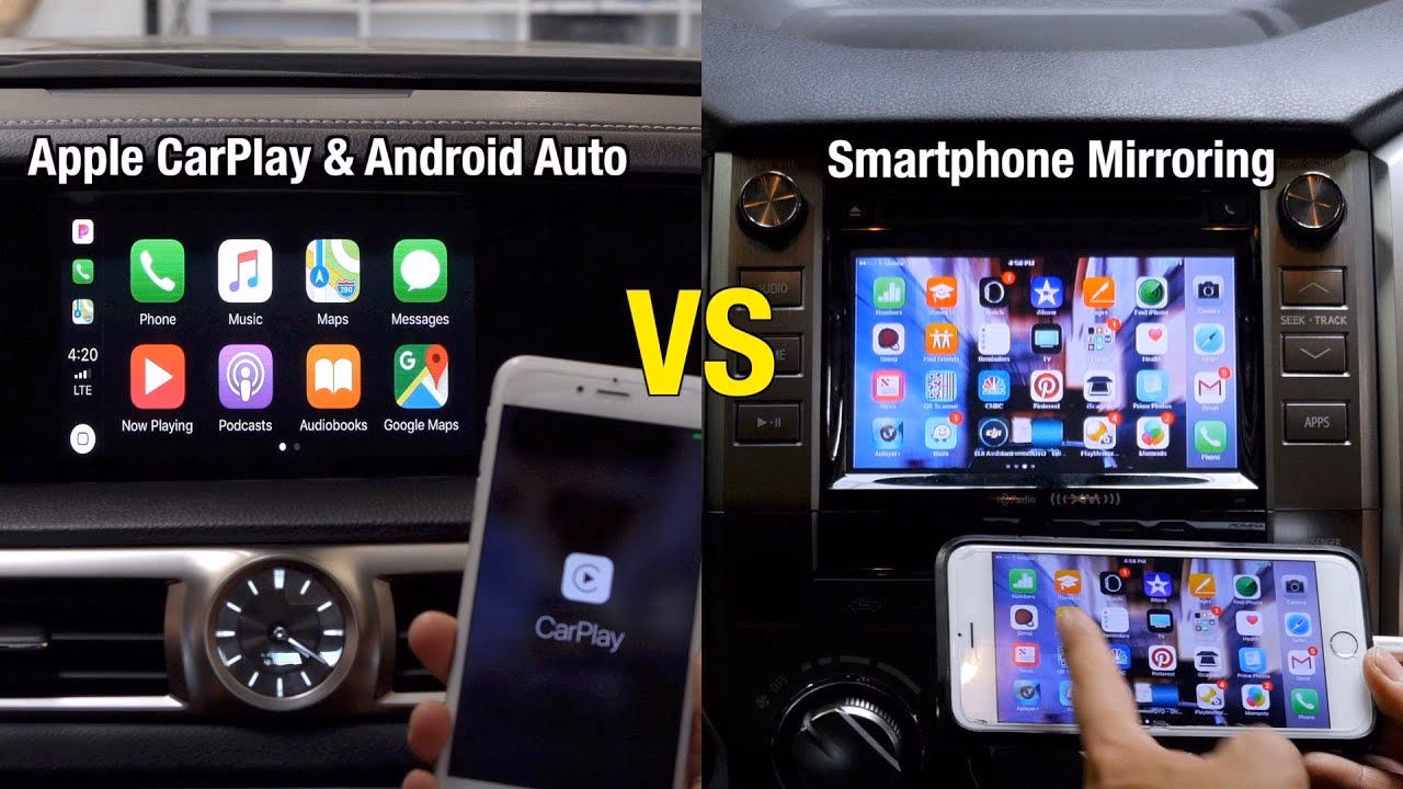How to mirror Android phone to car?