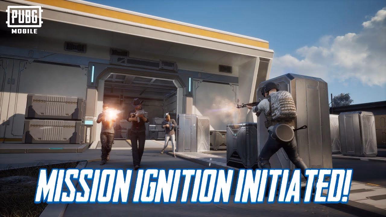What is mission ignition mode in PUBG Mobile?