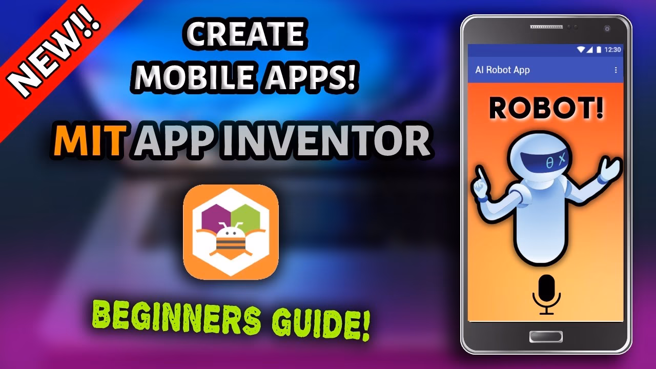 What is MIT App Inventor?