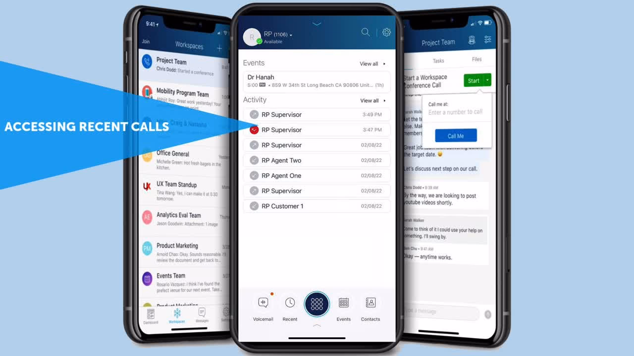 What is the Mitel one mobile app?