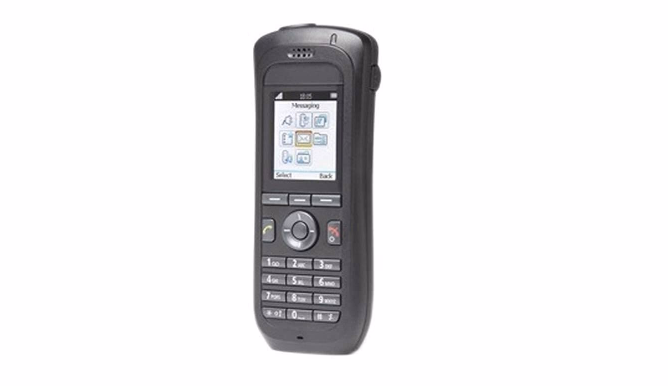 What is a Mitel 5634 VoWi-Fi emergency call alarm?