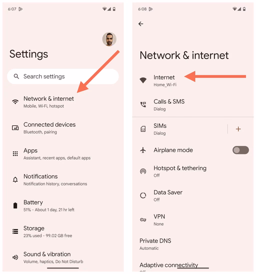 How to auto download MMS on Android?