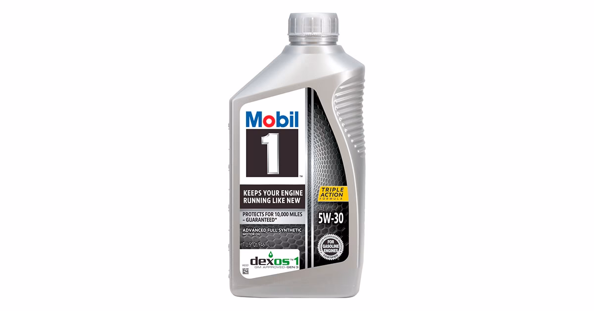 What is Mobil 1 x1 5W-30 engine oil?
