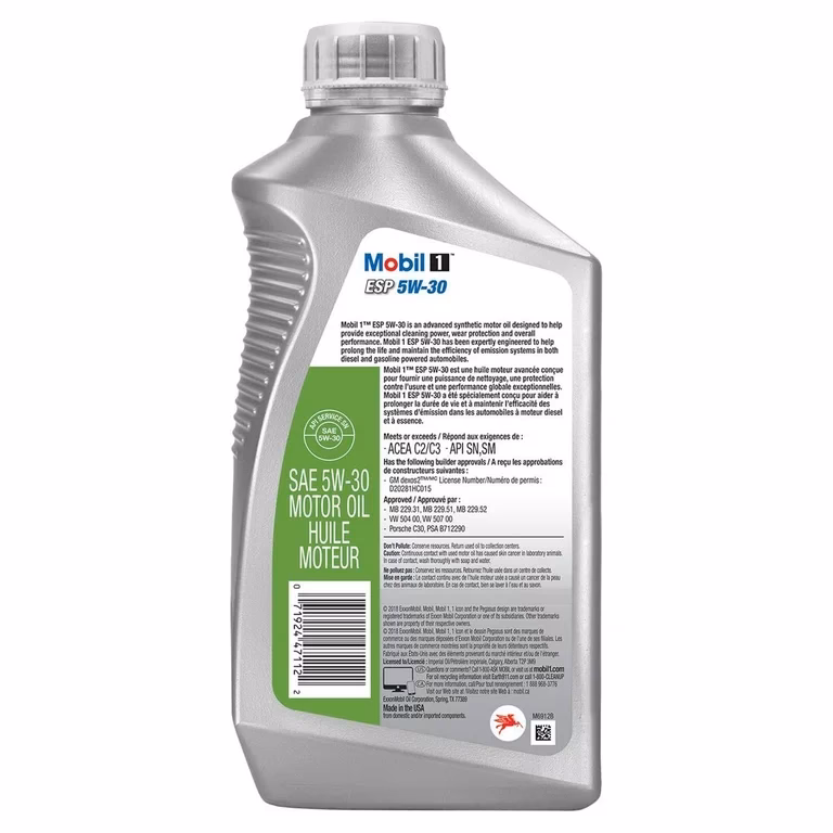 What is Mobil 1 5W-30?