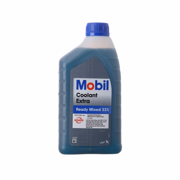 Is Mobil antifreeze hard water compatible?