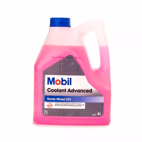 Is Mobil antifreeze hard water compatible?