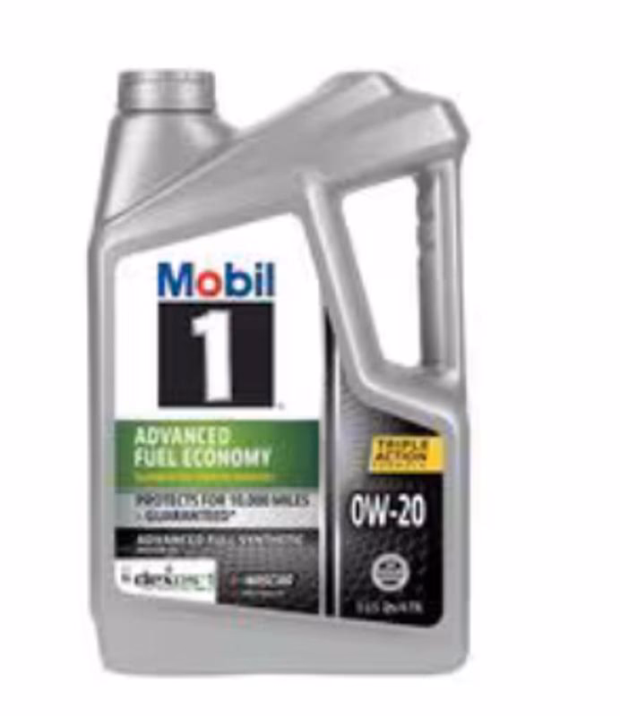 What is Mobil 1 engine oil 0W-20?