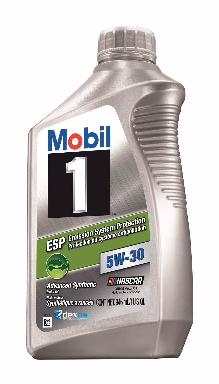 What are the benefits of Mobil 1 ESP 5W-30?