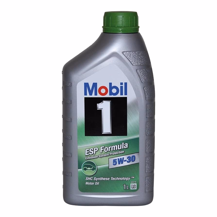 Which stellantis engines are compatible with Mobil 1 ESP formula P 5W-30?