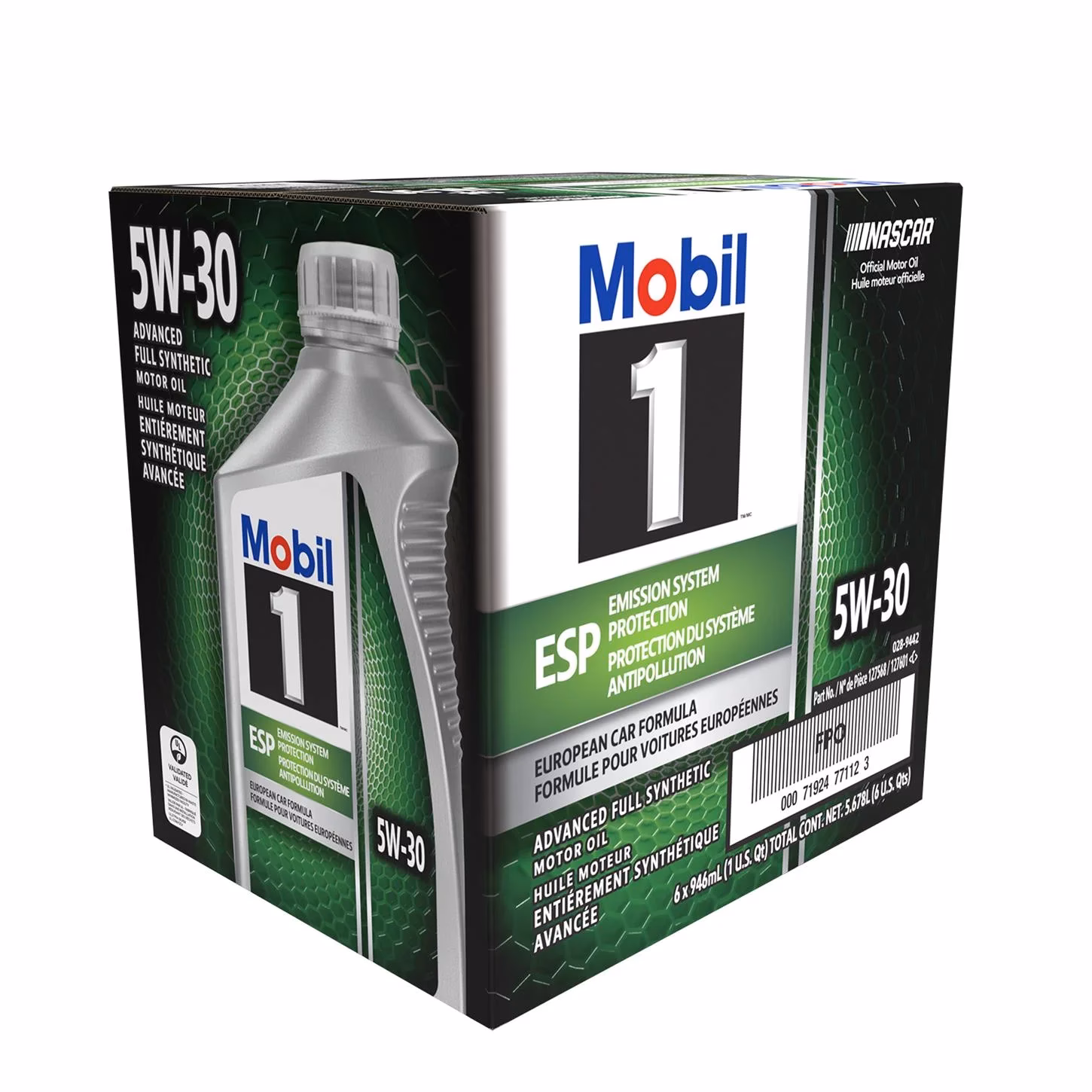 Does Mobil 1 ESP X3 0W-40 work in a Porsche V8?