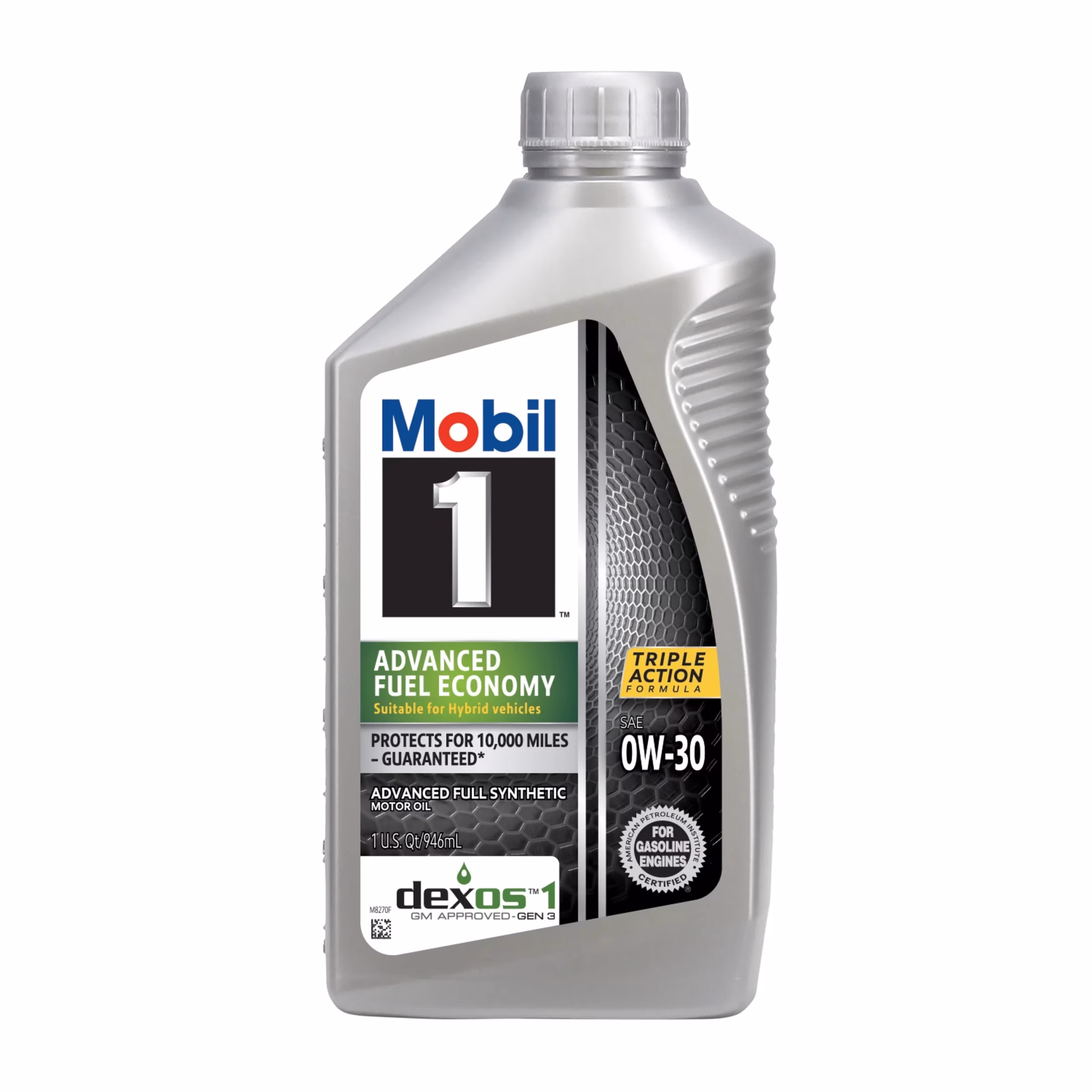 What is Mobil 1 engine oil?