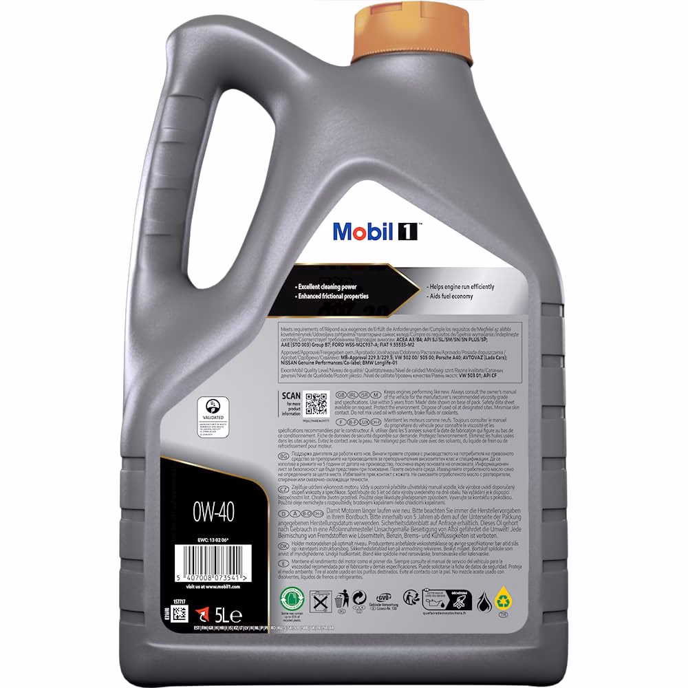 What is Mobil 1 engine oil?