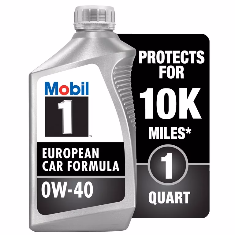 What is Mobil 1 Formula M 5W-40?