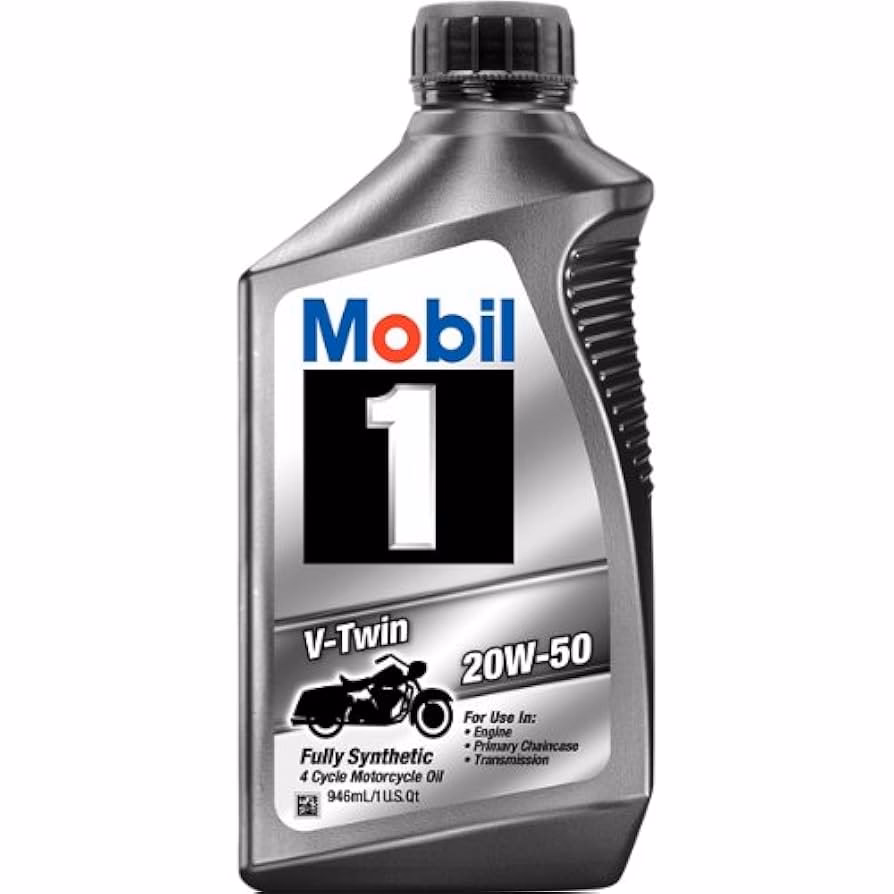 What is Mobil Special oil?