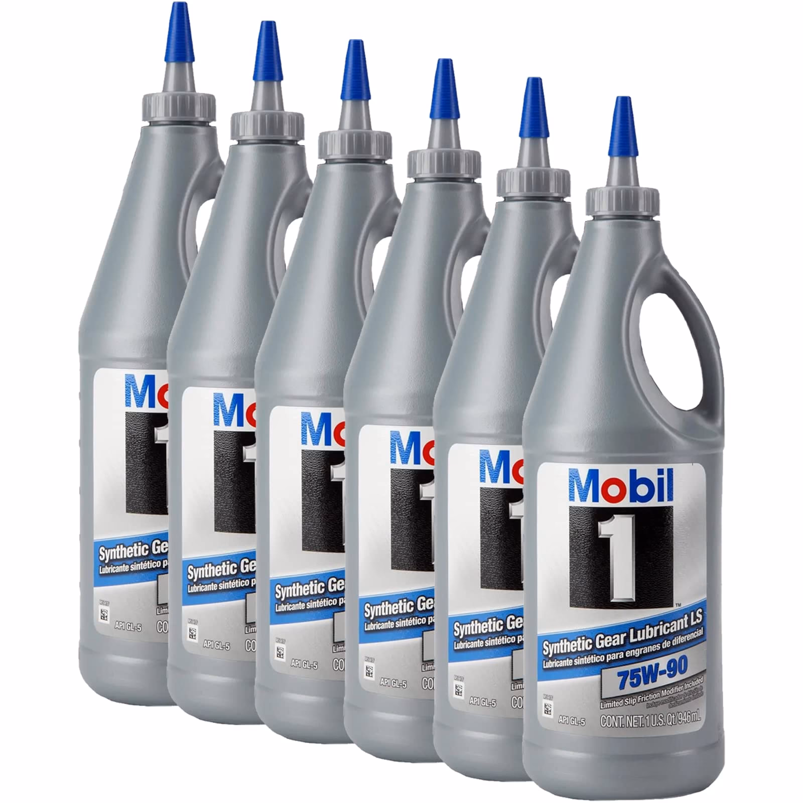 What is Mobil 1 gear Lube LS 75w-90?
