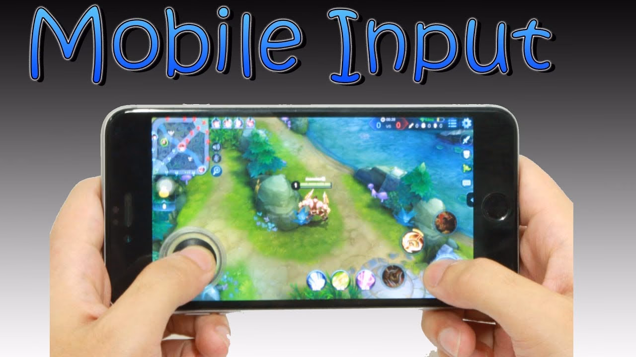 How do I set mobile movement control schemes for Roblox?