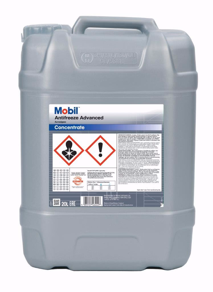 What is Mobil antifreeze ultra?