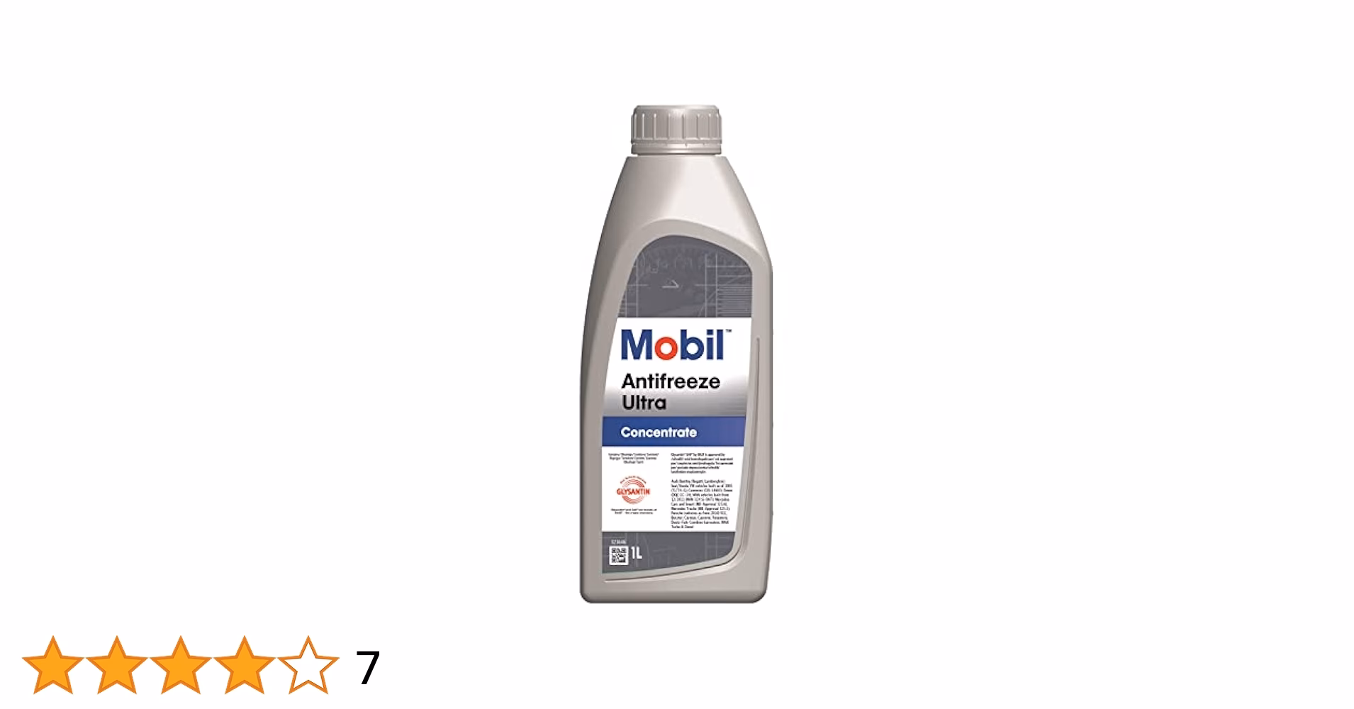 What is Mobil coolant ultra?