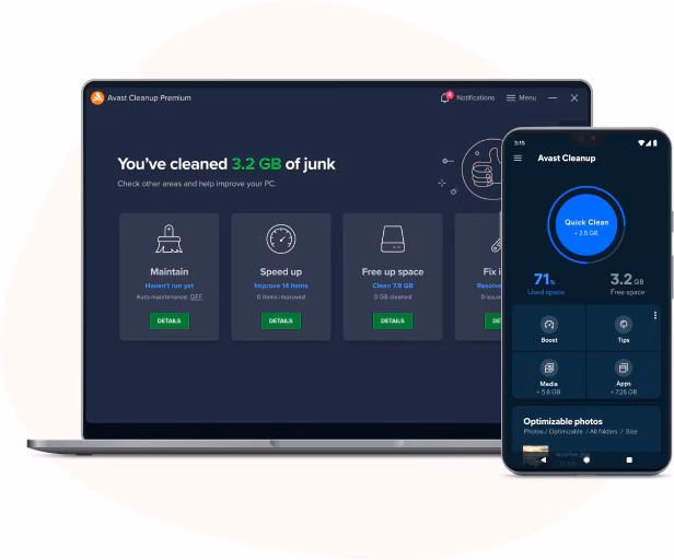What's the difference between Avast one & Avast ultimate?