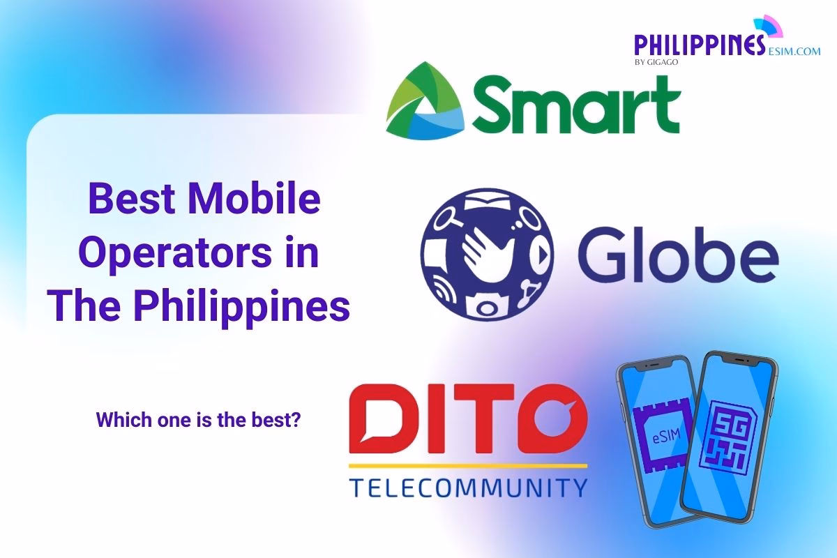Which telecommunication companies are in the Philippines?