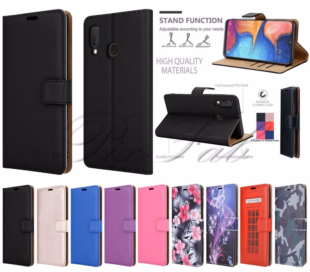 Hvad er et Samsung Galaxy a20e etui?