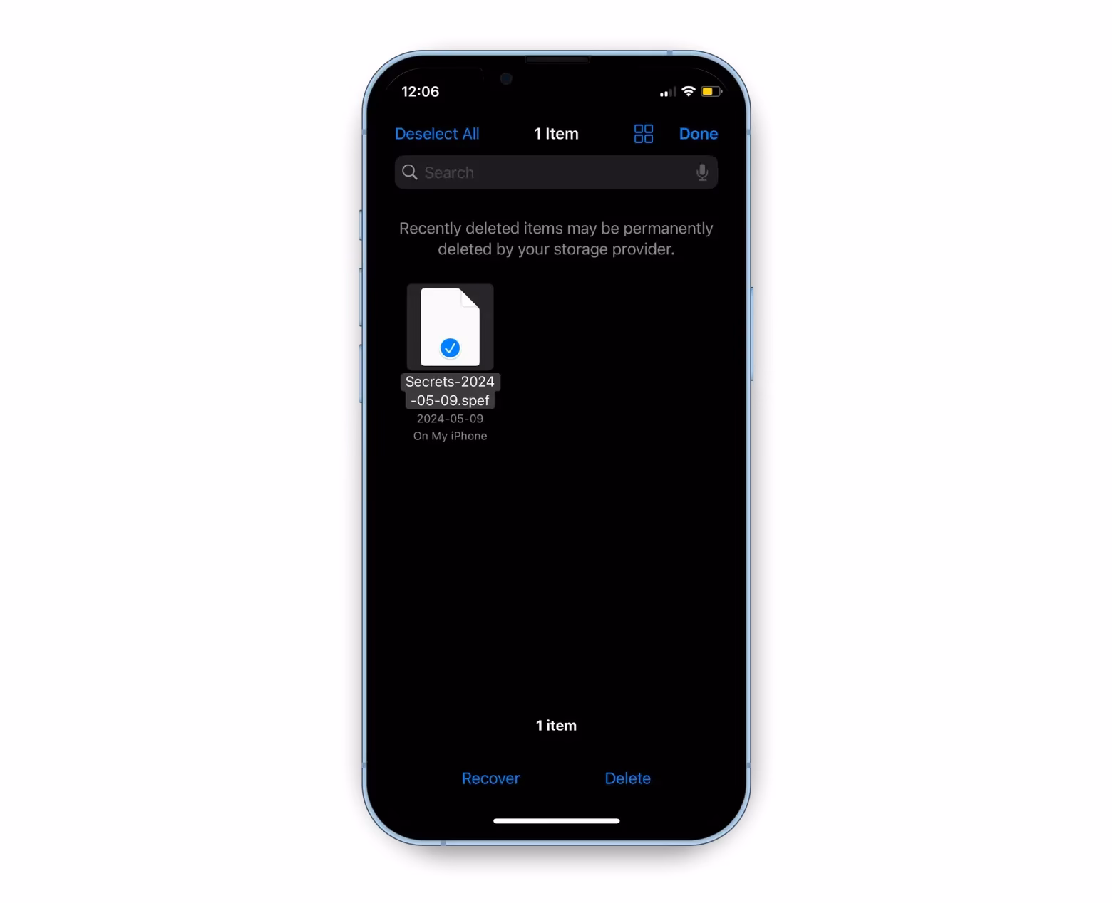 How to recover deleted messages on Android?