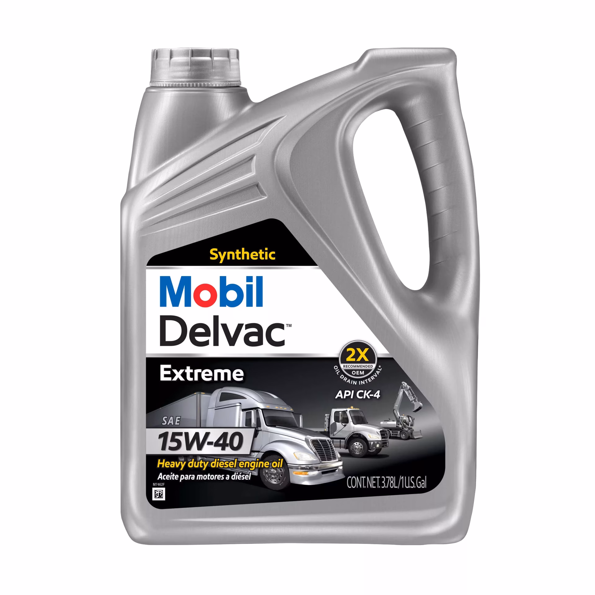 What is Mobil Delvac 1 5W-40?