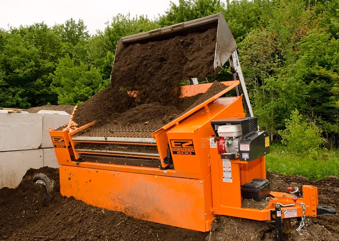 Why should you buy a Pitbull commercial dirt screener?