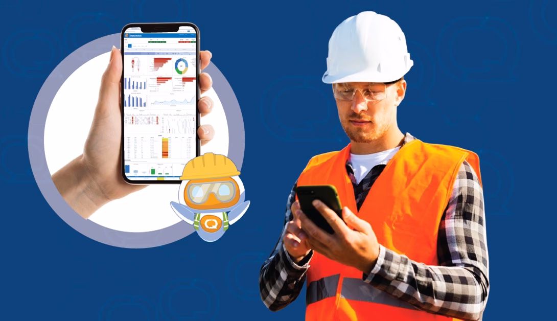 What is EHS management app?