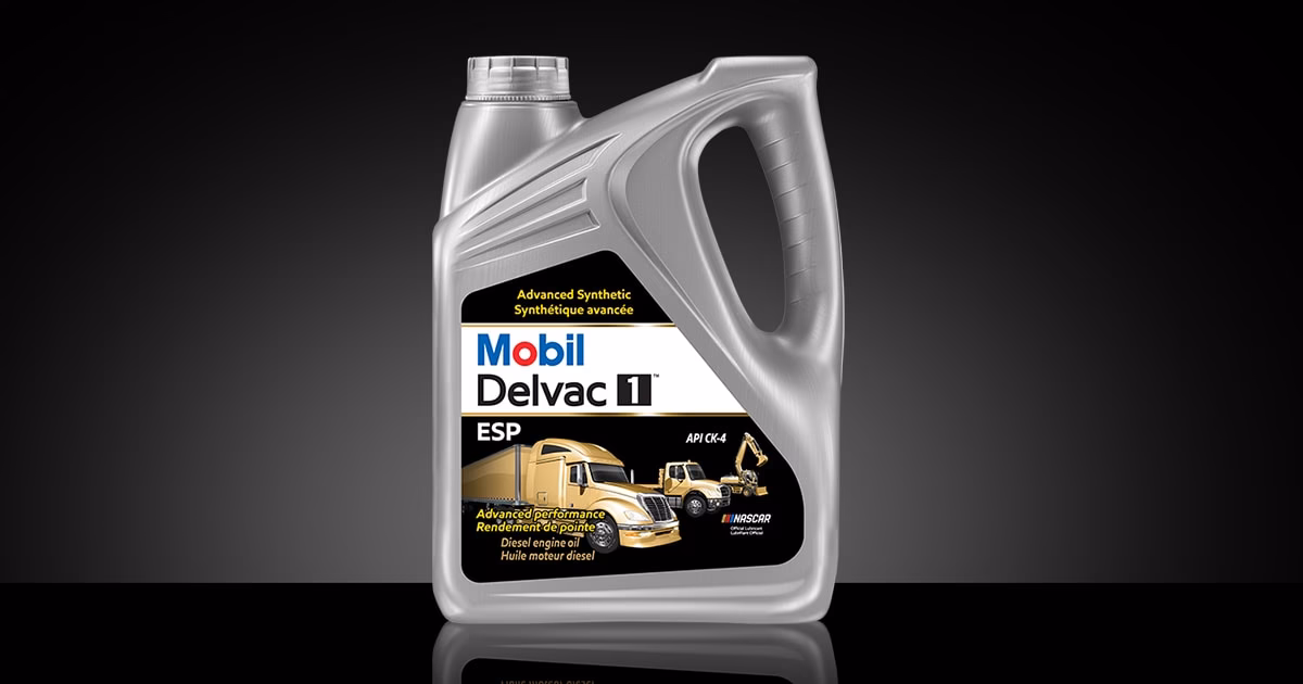 What is Mobil 1 ESP formula M 5W-40?