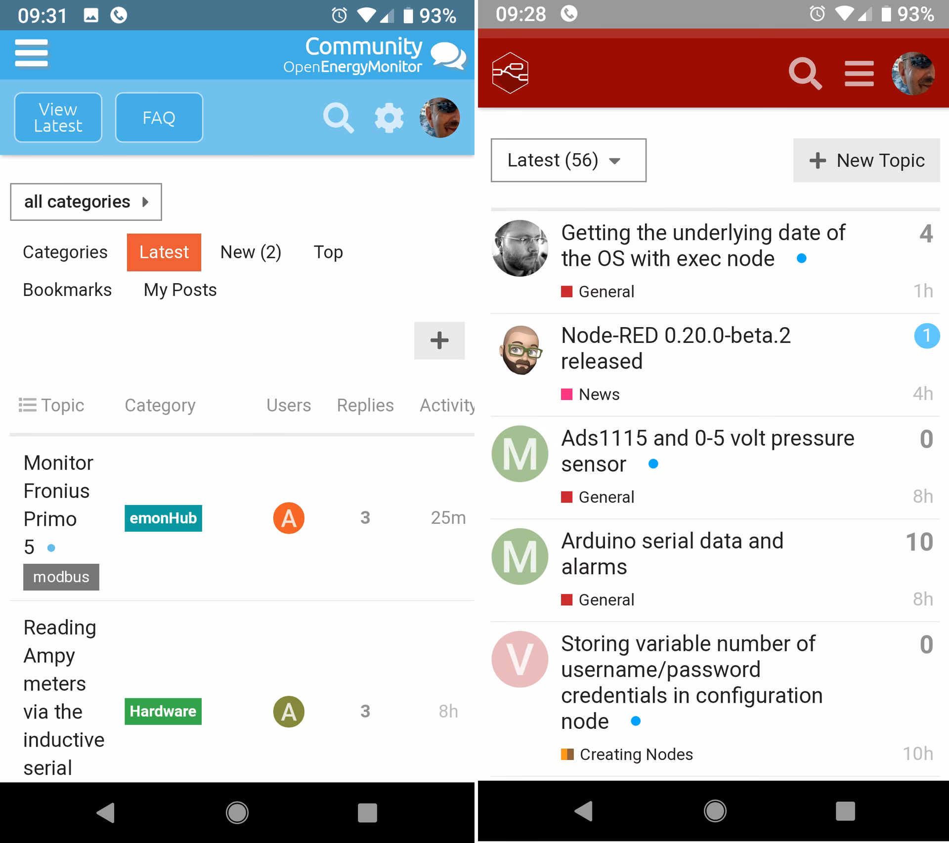 What is a phone / device Forum?
