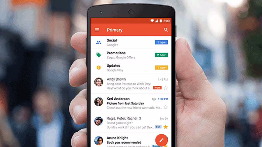How can I view images in Gmail on Android?