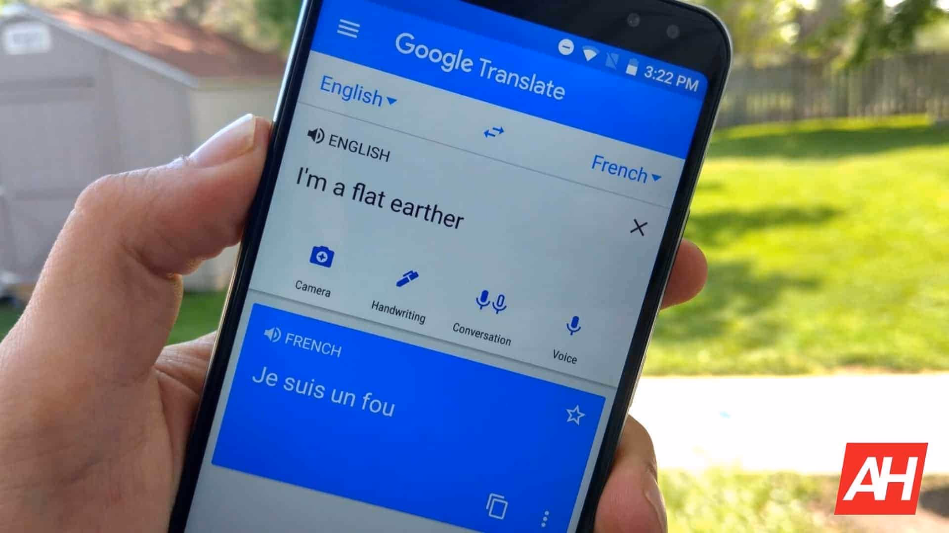 What is mobile translation?