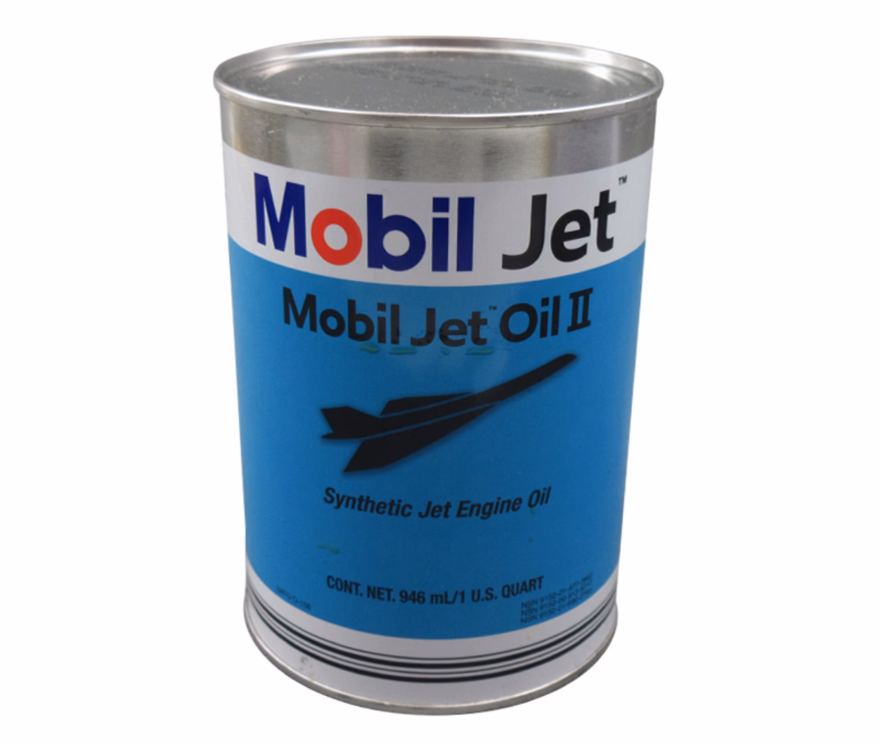 What is a safety data sheet for Mobil Jet Oil II?