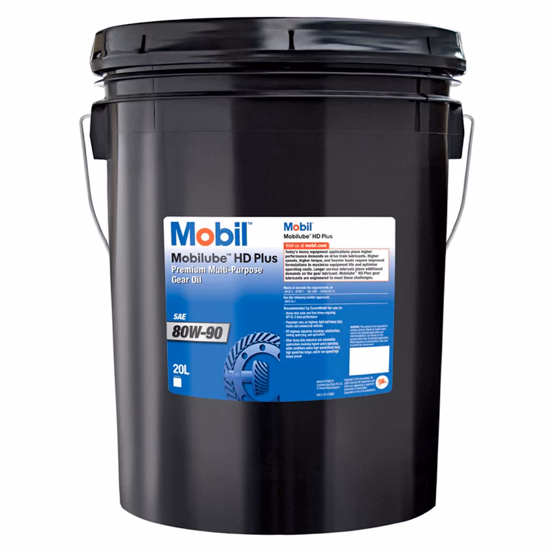 What is Mobilube HD 80w-90 & 85w-140 lubricants?