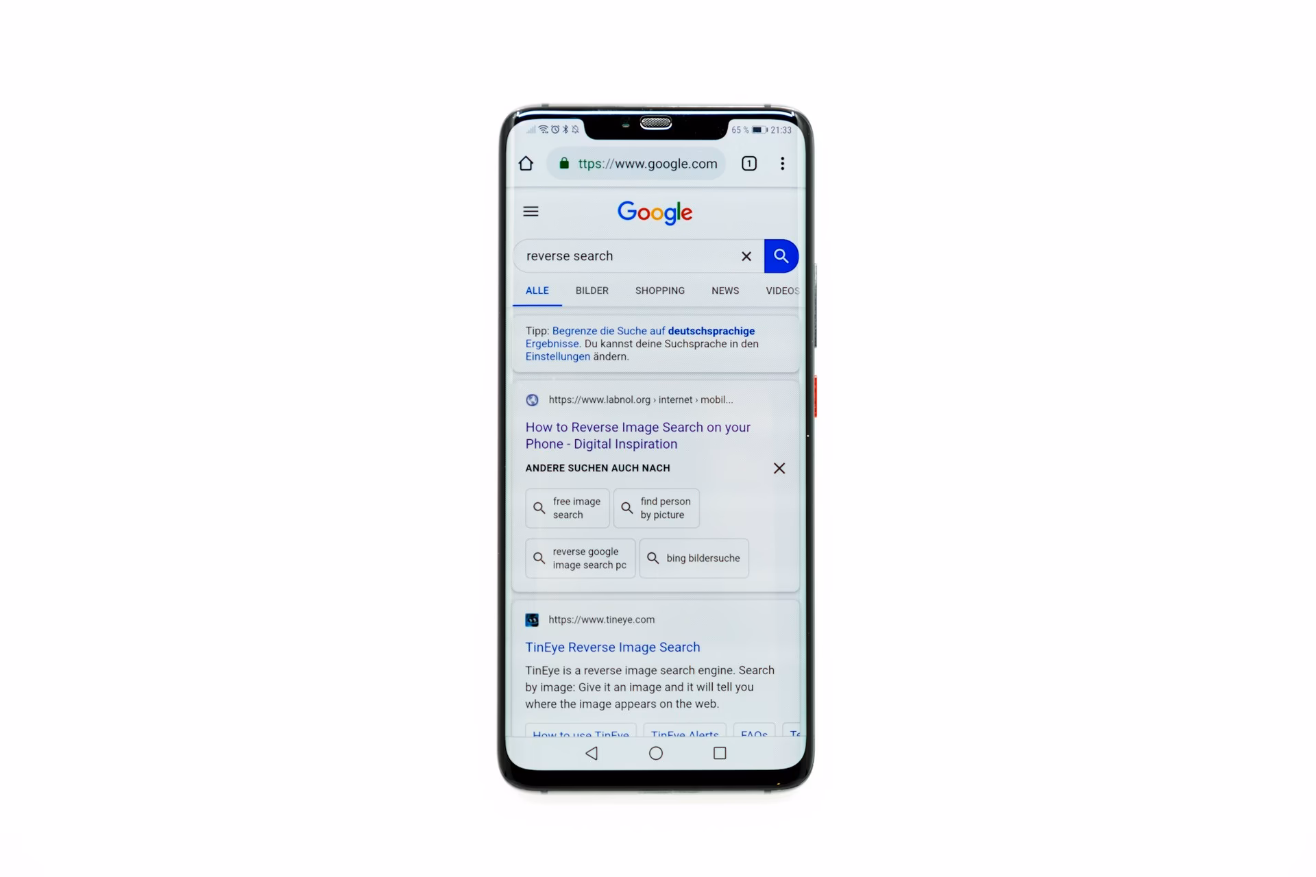 Wie finde ich die richtige Mobilfunknummer?