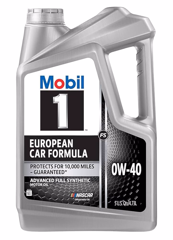 What is Mobil 0W-20 oil?