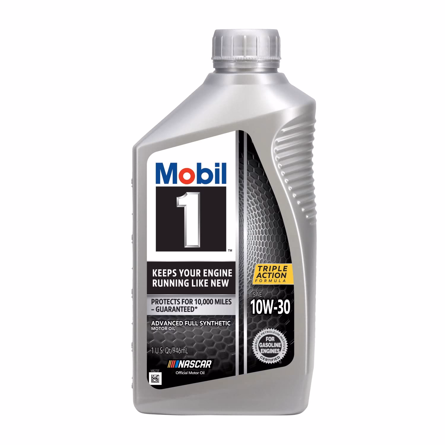 What is Mobil 1 advanced full synthetic motor oil 5W-20?