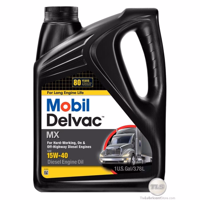What is Mobil Delvac 15W-40 Super defense V4?