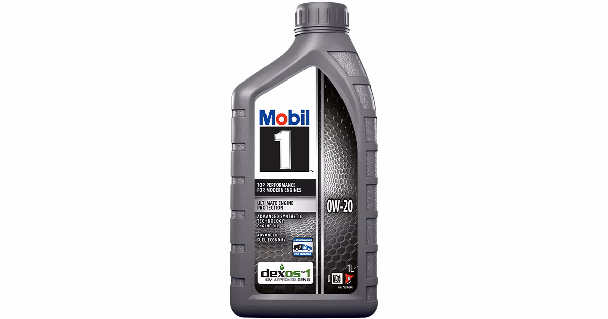 What is Mobil 1 engine oil?