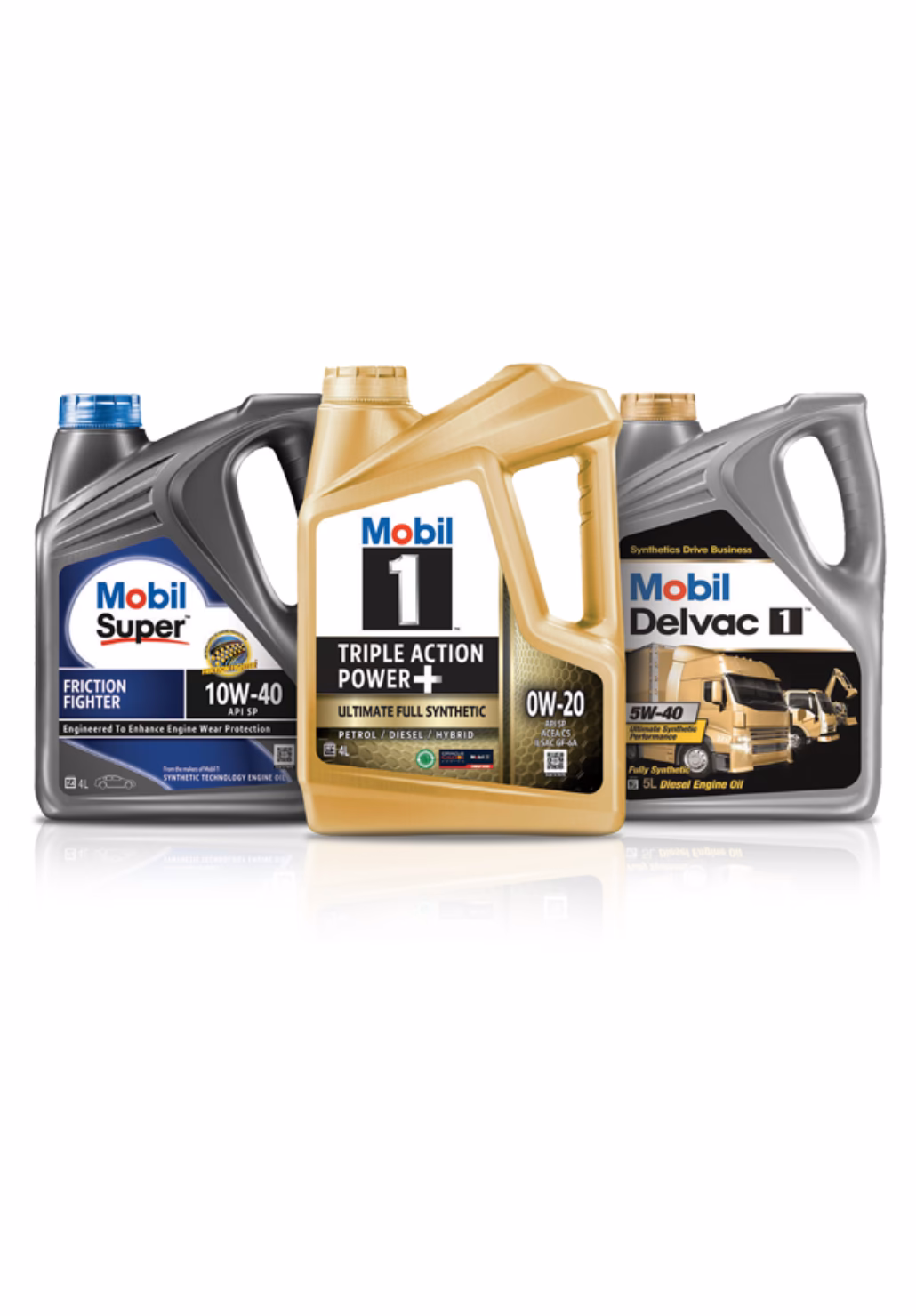 What lubricants does Mobil sell?