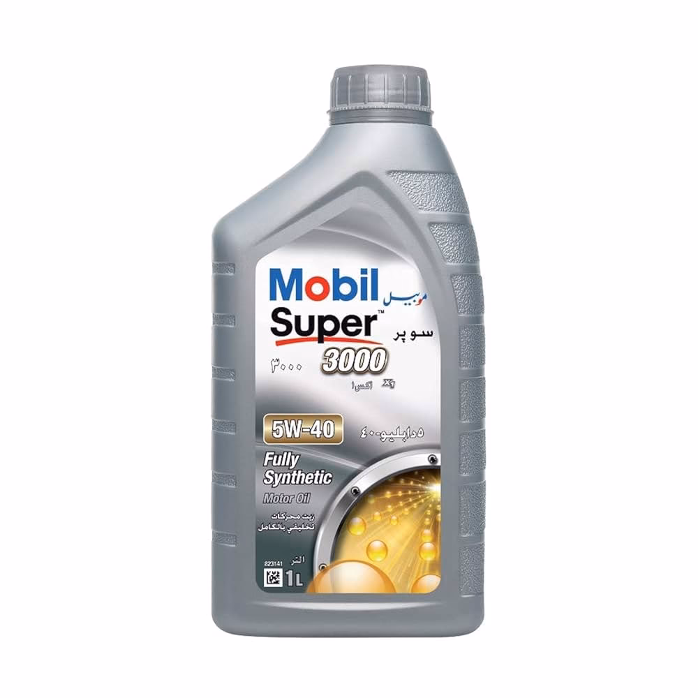 What is Mobil Super 3000 Formula I 5W-40?