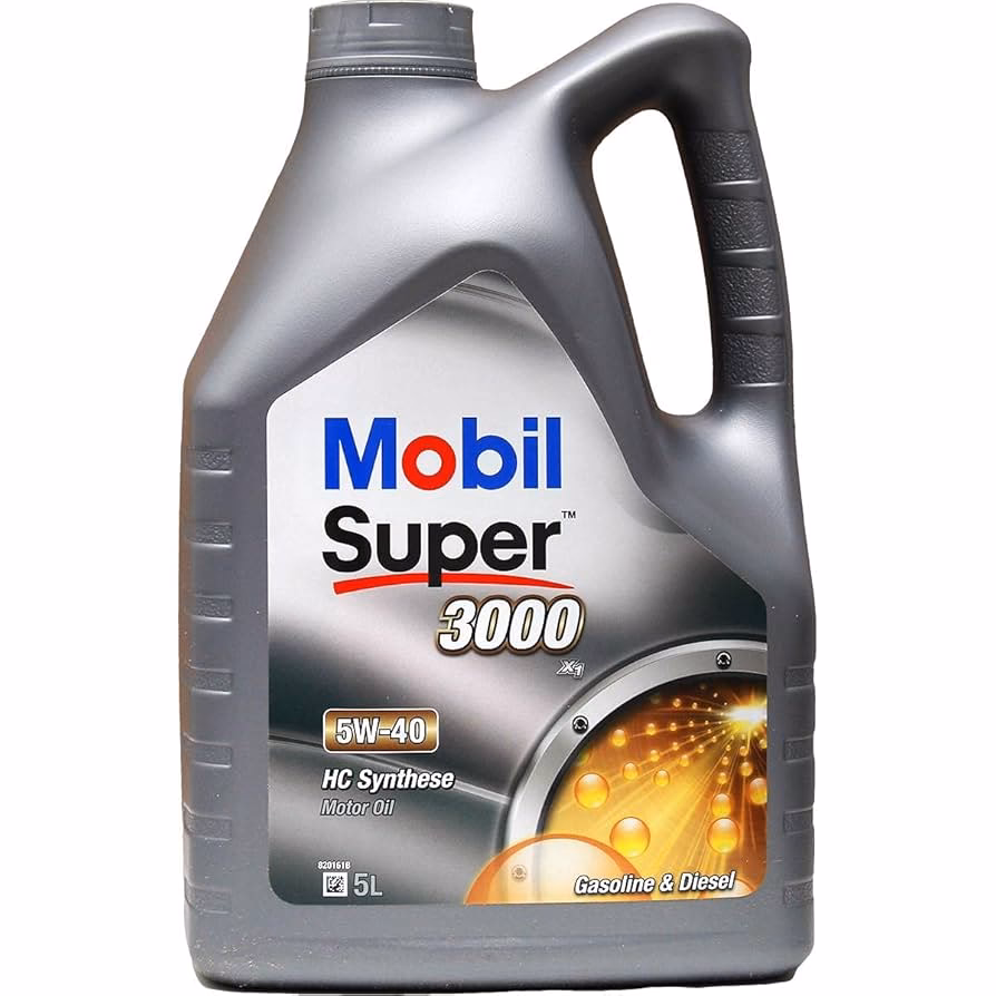 What is Mobil Super 3000 Formula I 5W-40?