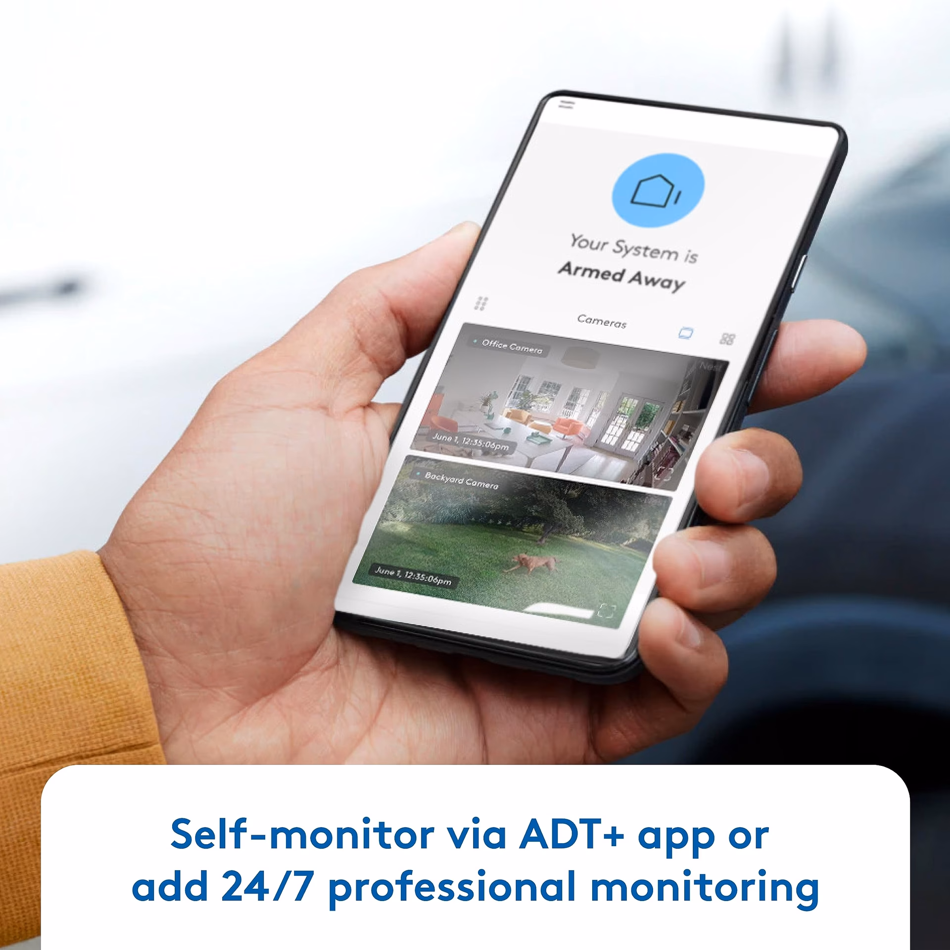 Does ADT have a landline?