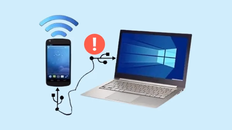 Why is my USB connection not working?